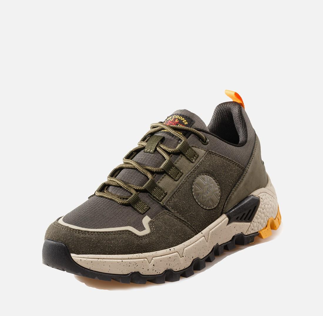 Мъжки маратонки Lee Cooper Khaki 702-14