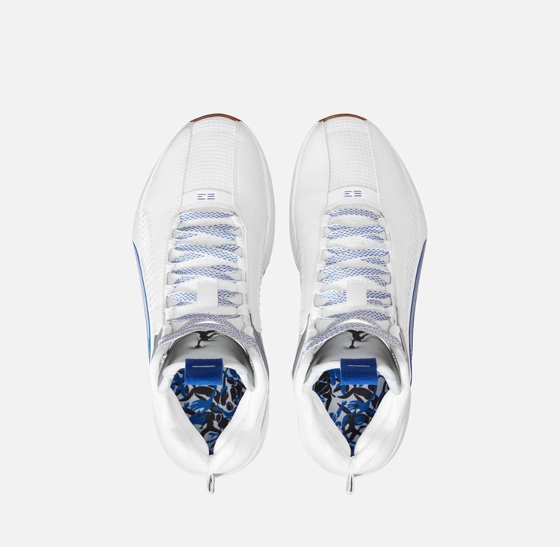 Ανδρικά αθλητικά παπούτσια Nike Air Jordan XXXV SH Λευκό/Μπλε CZ5657-100