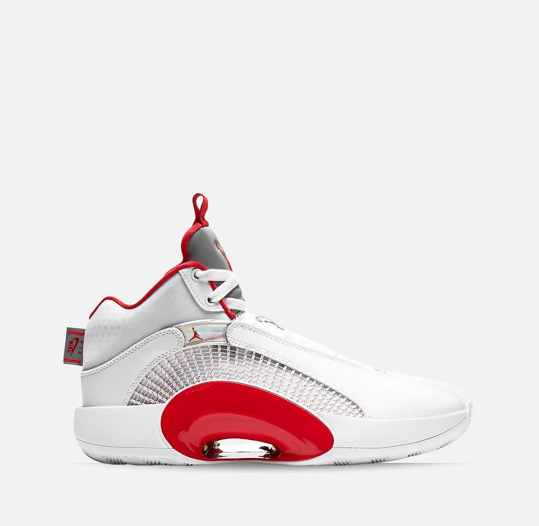 Мъжки маратонки Nike Air Jordan XXXV SH White/Red CQ4228-100