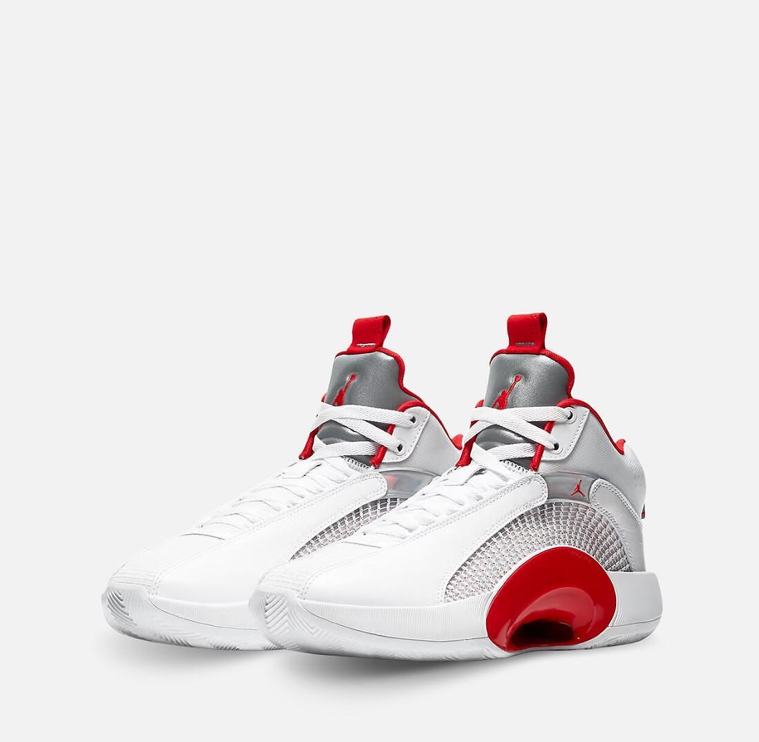 Мъжки маратонки Nike Air Jordan XXXV SH White/Red CQ4228-100