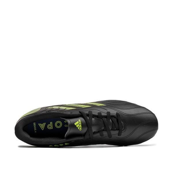 Футболни обувки ADIDAS COPASense Черно с електрикови ленти