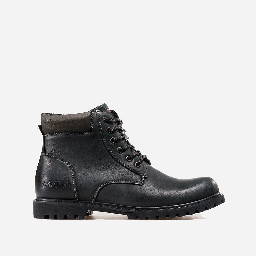 Ghete de iarnă pentru bărbați Lee Cooper LC-802-28 Black