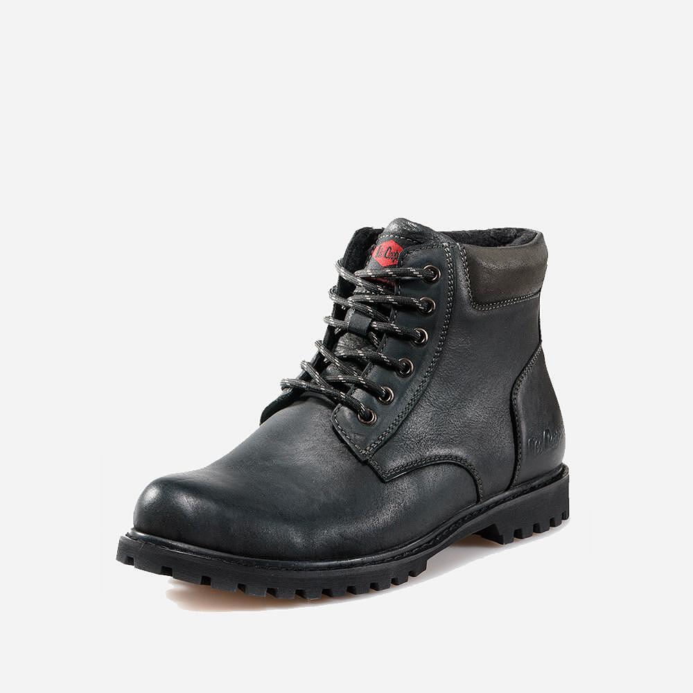Ghete de iarnă pentru bărbați Lee Cooper LC-802-28 Black