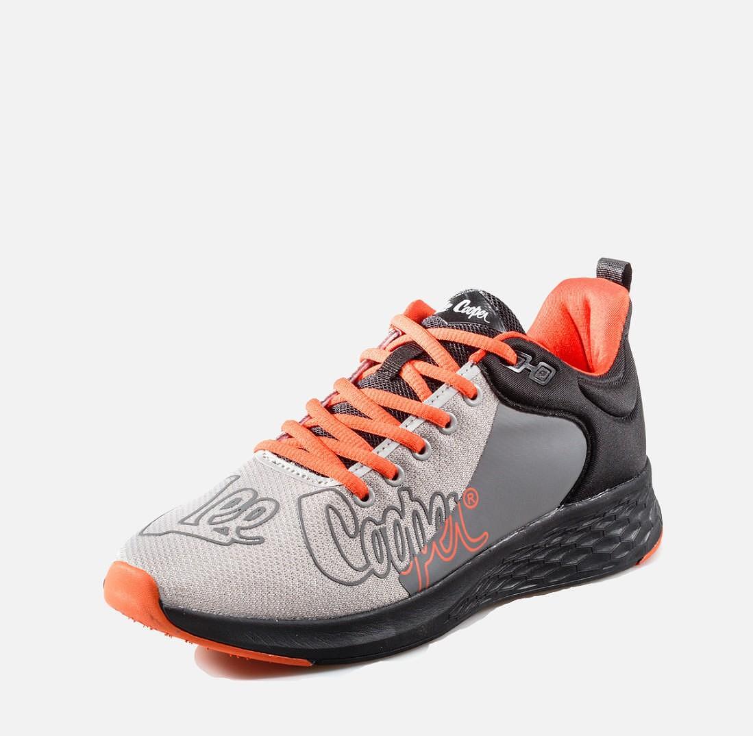 Ανδρικά sneakers LEE COOPER Grey 801-02