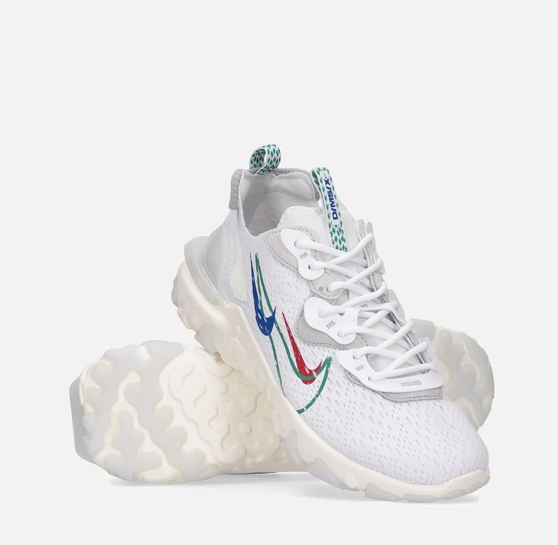 Adidași bărbați NIKE REACT VISION Alb DM9095-100