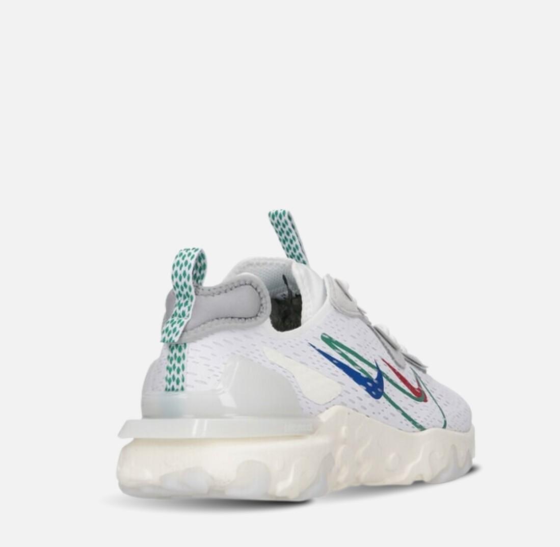Adidași bărbați NIKE REACT VISION Alb DM9095-100