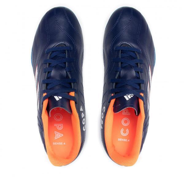 Футболни обувки стоножки Adidas Copa Sense 4 TF Тъмно сини