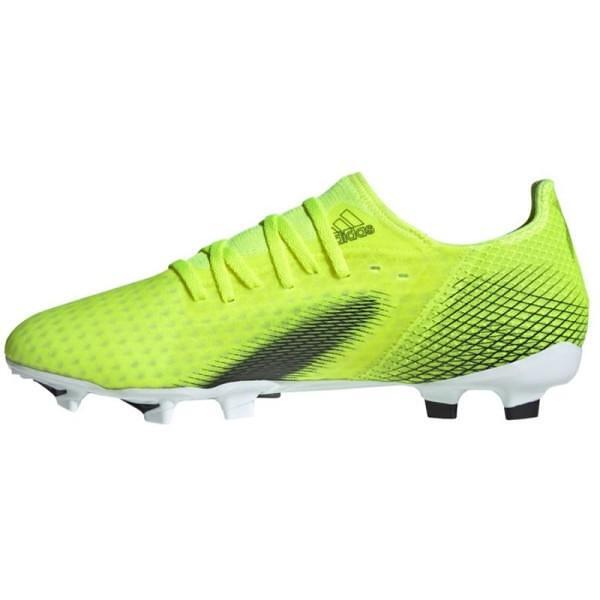 Футболни обувки калеври ADIDAS X Ghosted Жълто