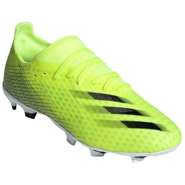Футболни обувки калеври ADIDAS X Ghosted Жълто
