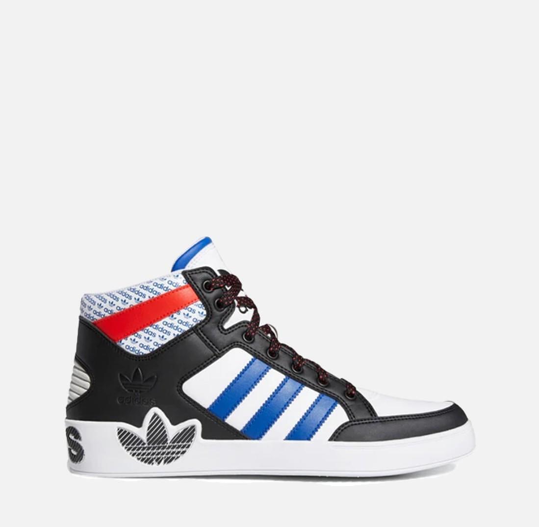Кецове ADIDAS HARD COURT HI Бяло FV5463
