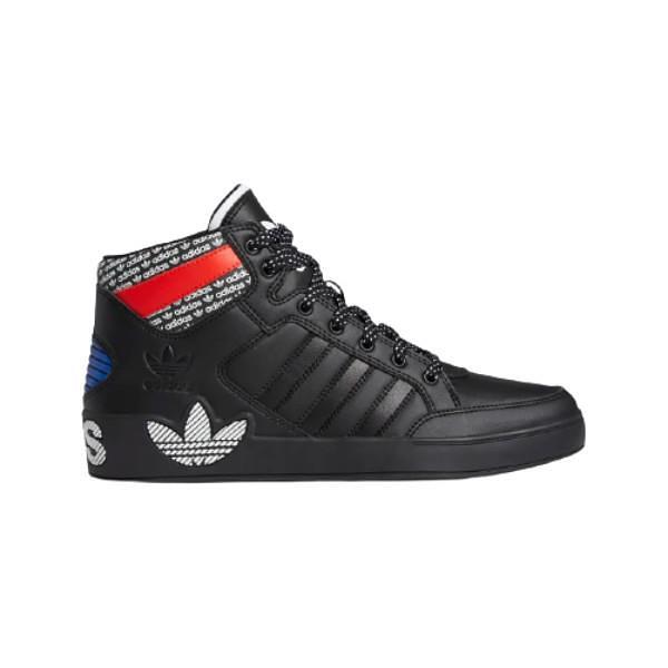 Pantofi sport înalți pentru bărbați ADIDAS HARD COURT Negru