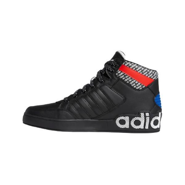 Pantofi sport înalți pentru bărbați ADIDAS HARD COURT Negru