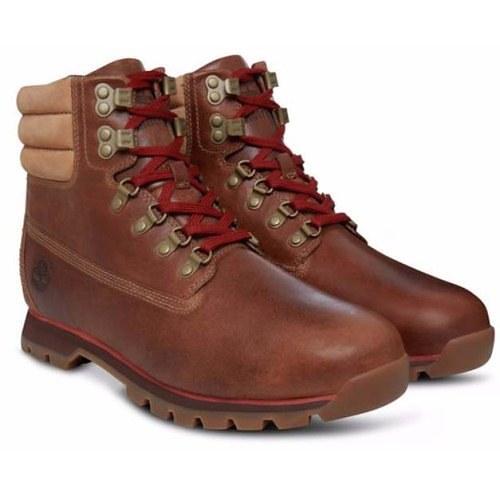 Ghete de iarnă pentru bărbați Timberland HUTCHINGTON Maro