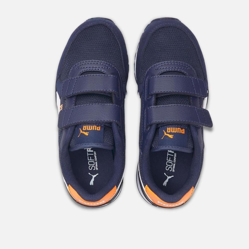 Детски маратонки PUMA ST RUNNER V3 MESH V Blue/White 385511 02