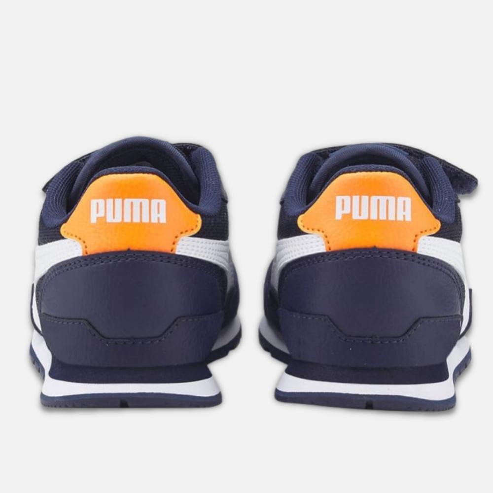 Детски маратонки PUMA ST RUNNER V3 MESH V Blue/White 385511 02