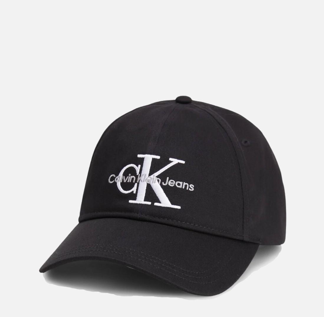 Шапка Calvin Klein Monogram Cap BLK/WHT K60K606624BDS