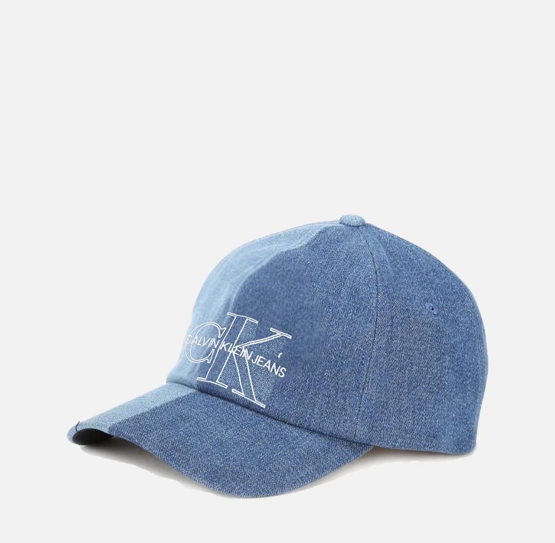 Шапка Calvin Klein Monogram Cap Denim K50K505623OG3