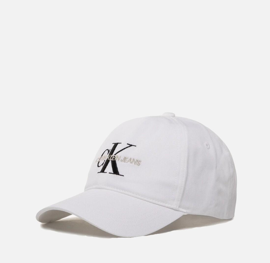 Шапка Calvin Klein Monogram Cap WHT K60K60624YAF
