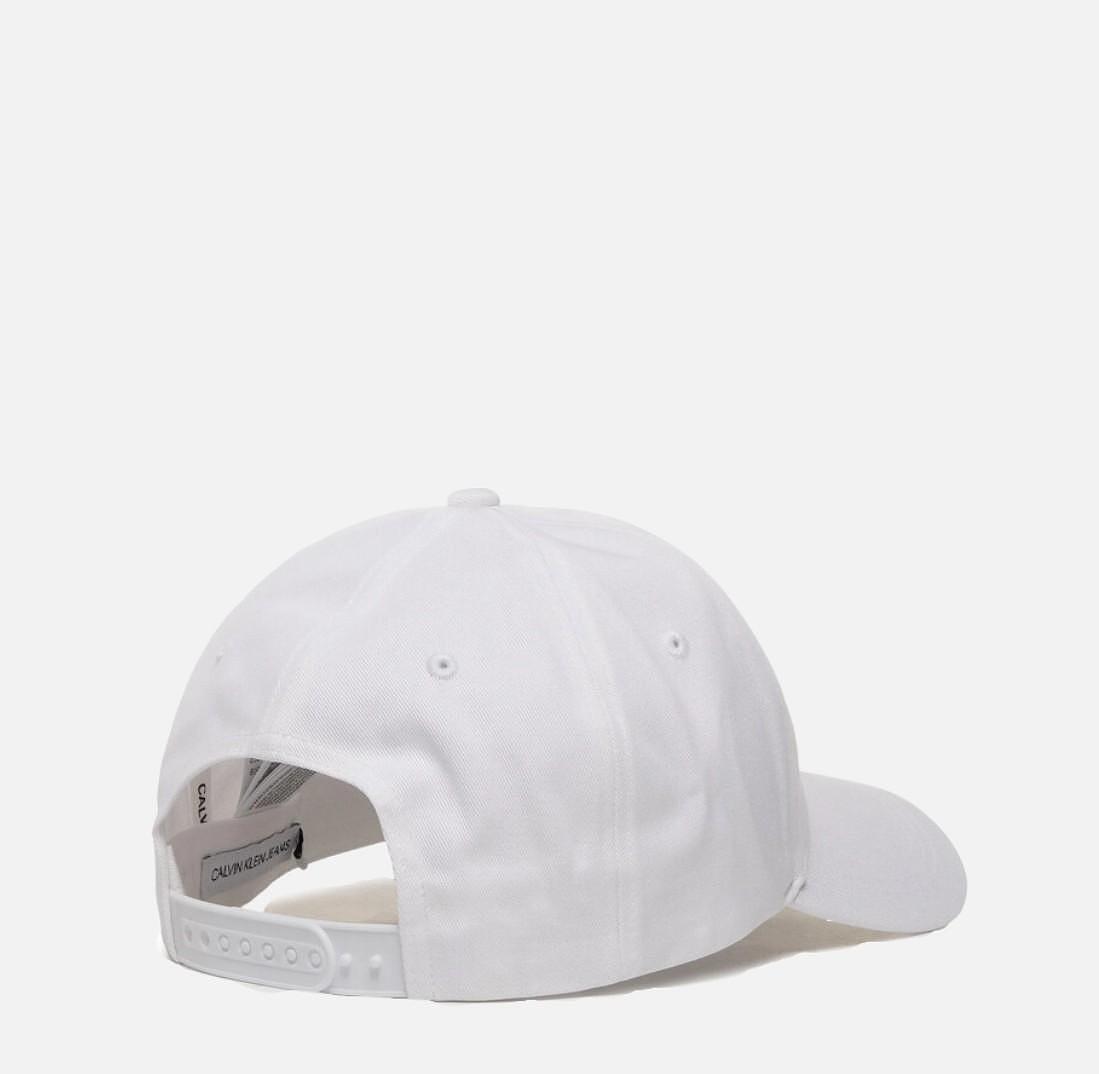 Шапка Calvin Klein Monogram Cap WHT K60K60624YAF
