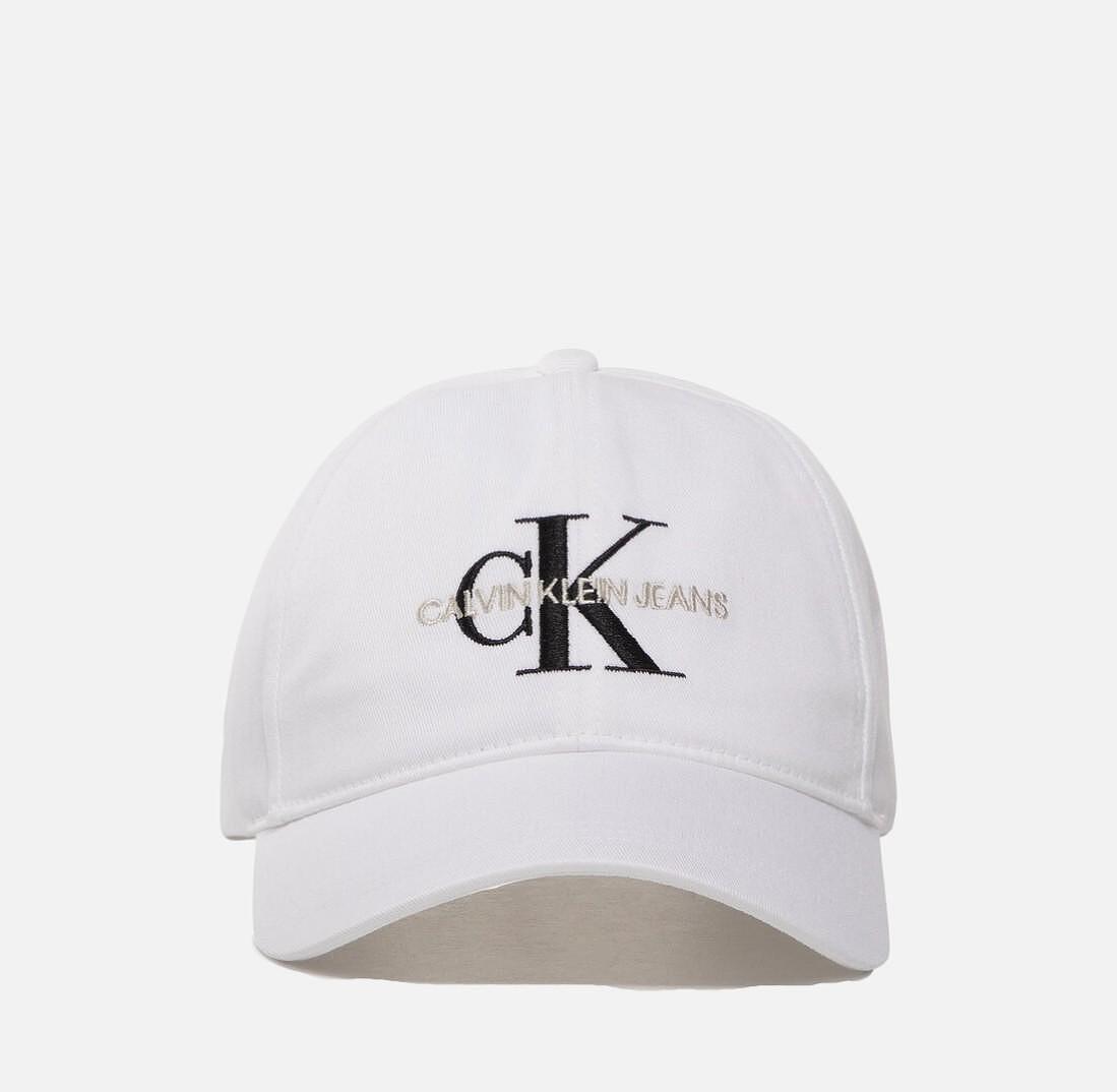 Шапка Calvin Klein Monogram Cap WHT K60K60624YAF