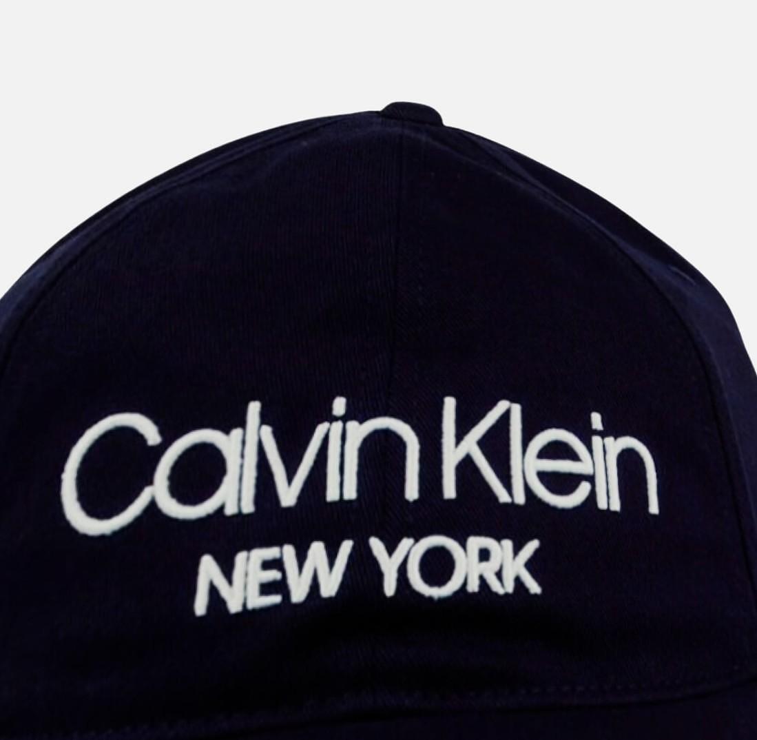 Шапка Calvin Klein New York Basebal Cap Blue K50K5054440CEF