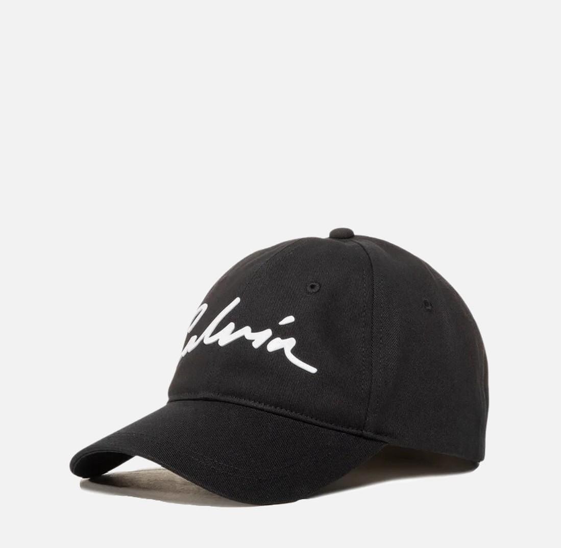 Шапка Calvin Klein Signature Cap BLK K60K606626BDS