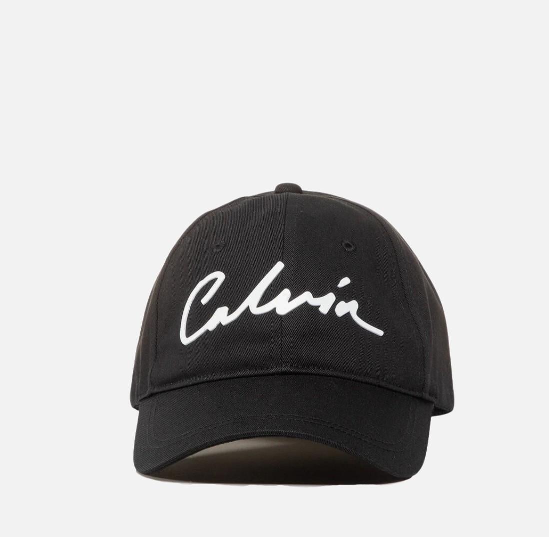 Шапка Calvin Klein Signature Cap BLK K60K606626BDS