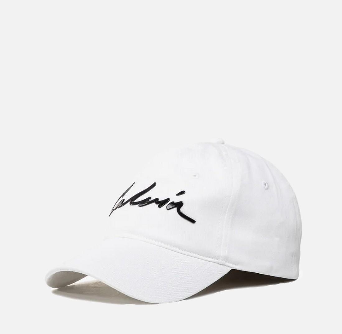 Шапка Calvin Klein Signature Cap WHT K60K606626YAF