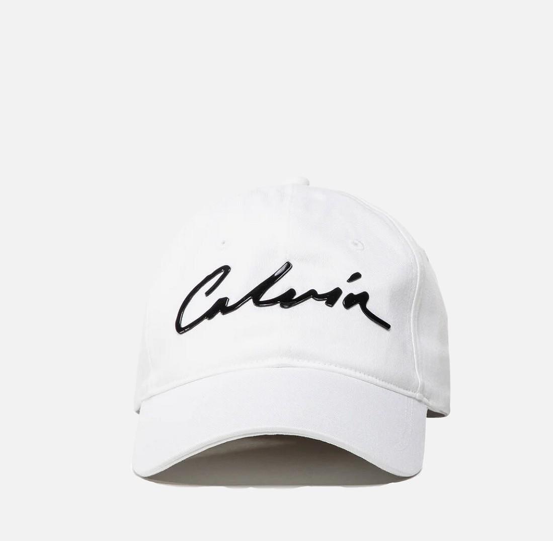 Шапка Calvin Klein Signature Cap WHT K60K606626YAF