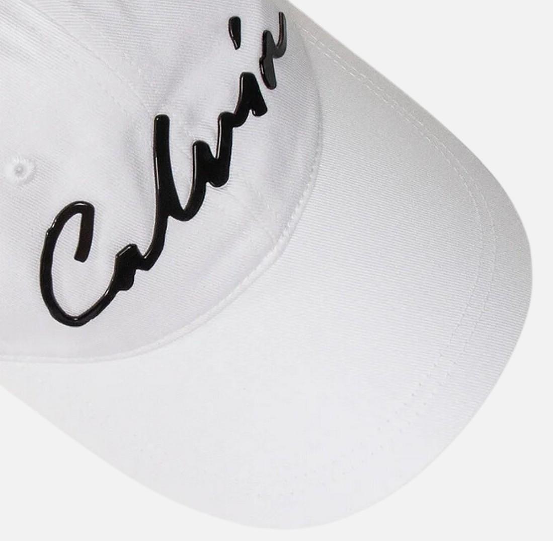 Шапка Calvin Klein Signature Cap WHT K60K606626YAF