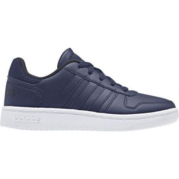 Спортни обувки ADIDAS HOOPS Тъмно сини F35890