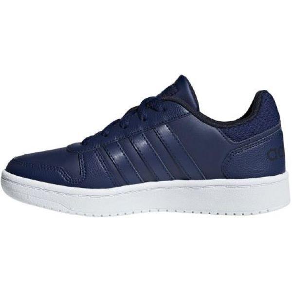 Спортни обувки ADIDAS HOOPS Тъмно сини F35890