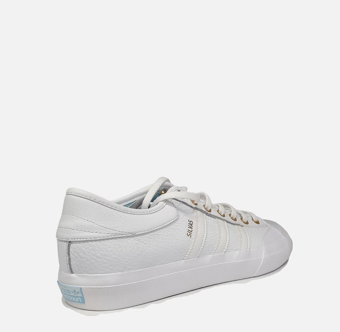 Αθλητικά παπούτσια ADIDAS MATCHCOURT Miles Silvas Λευκό CG4277