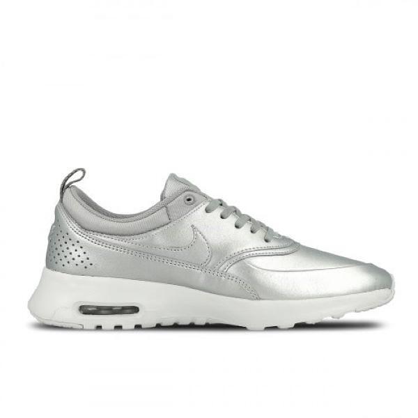 Αθλητικά παπούτσια NIKE AIR MAX THEA Ασημί