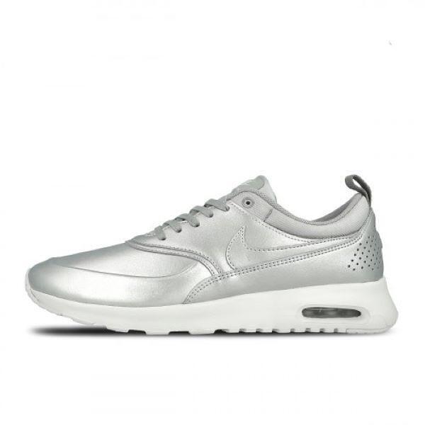 Αθλητικά παπούτσια NIKE AIR MAX THEA Ασημί