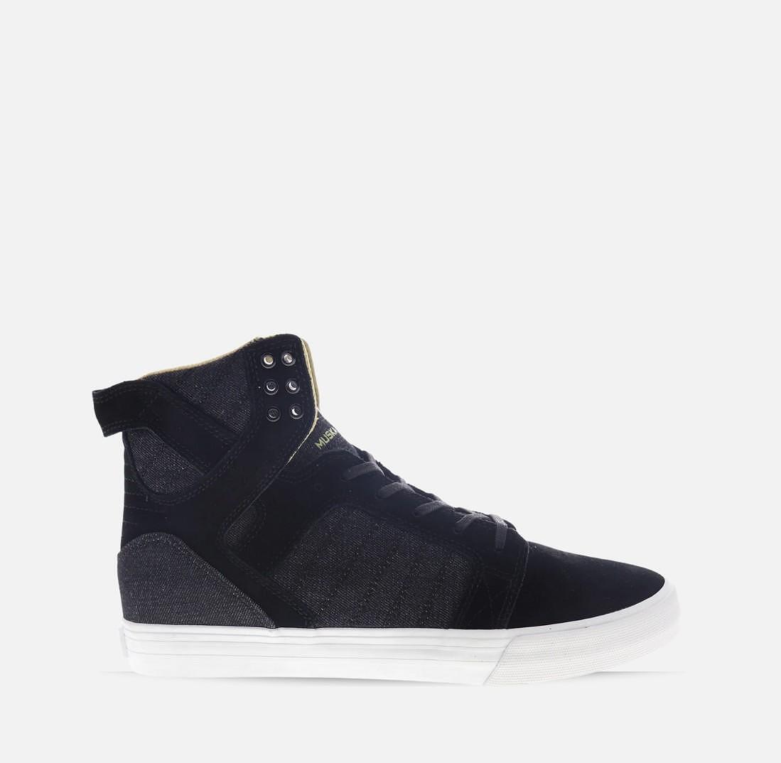 Παπούτσια SUPRA SKYTOP Μαύρο