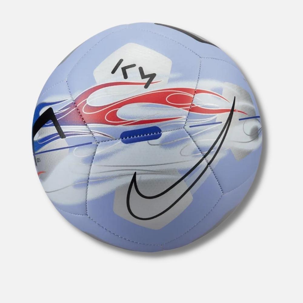 Топка за футбол NIKE Kylian Mbappé Pitch CU8029-569