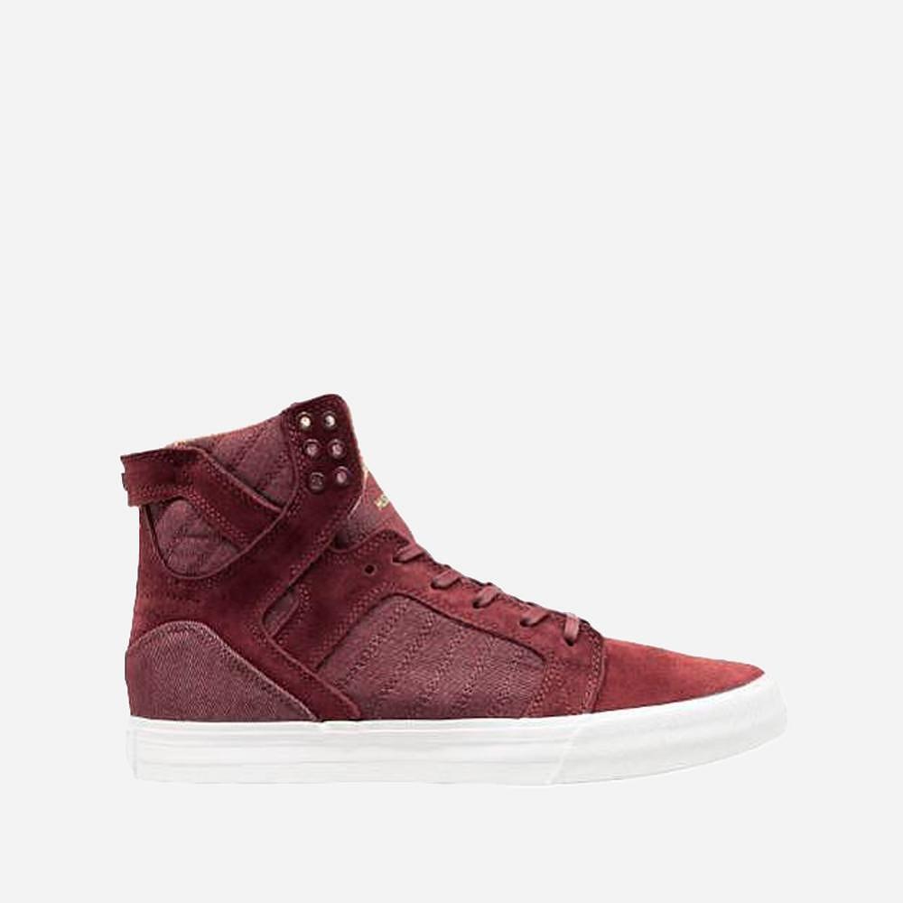 Παπούτσια SUPRA SKYTOP Μαόνι