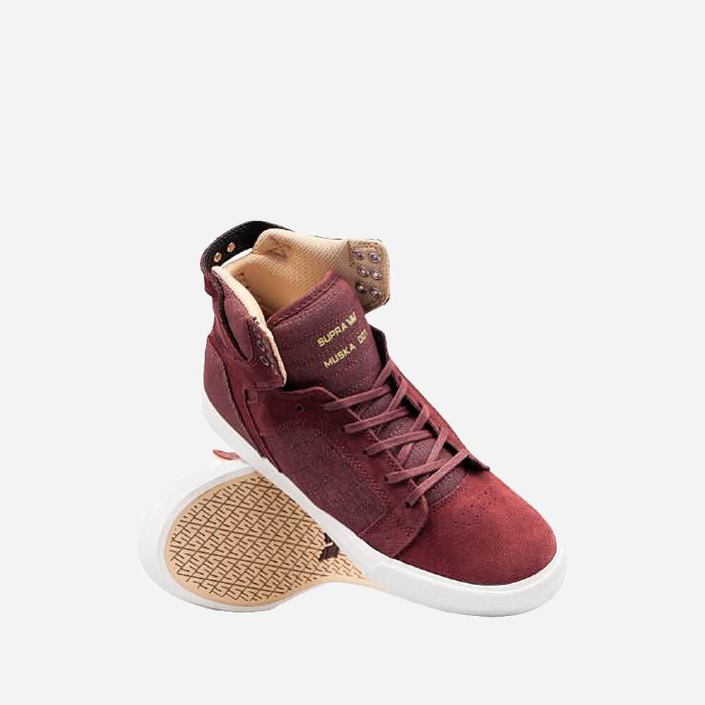 Παπούτσια SUPRA SKYTOP Μαόνι