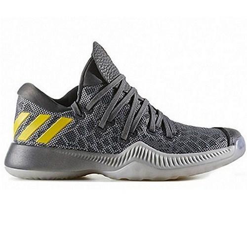 Баскетболни кецове ADIDAS J HARDEN B/E Сиво/Жълто BW1093