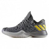 Баскетболни кецове ADIDAS J HARDEN B/E Сиво/Жълто BW1093