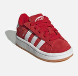 Бебешки маратонки ADIDAS Campus 00s CF EL I Red/White/Gum JI4336
