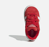 Бебешки маратонки ADIDAS Campus 00s CF EL I Red/White/Gum JI4336