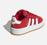 Бебешки маратонки ADIDAS Campus 00s CF EL I Red/White/Gum JI4336