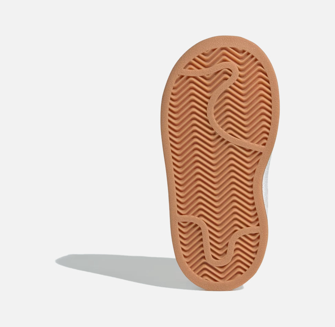Бебешки маратонки ADIDAS Campus 00s CF EL I Red/White/Gum JI4336