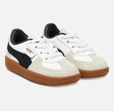 Бебешки маратонки PUMA Palermo LTH AC INF White/Black/Gum 397277-01