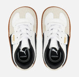 Бебешки маратонки PUMA Palermo LTH AC INF White/Black/Gum 397277-01