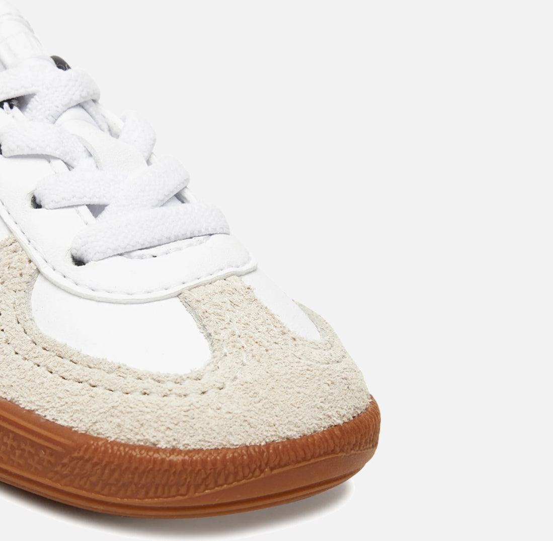 Бебешки маратонки PUMA Palermo LTH AC INF White/Black/Gum 397277-01