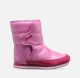 Бебешки ботуши Puma Lady B Shiny Pink 355184 01
