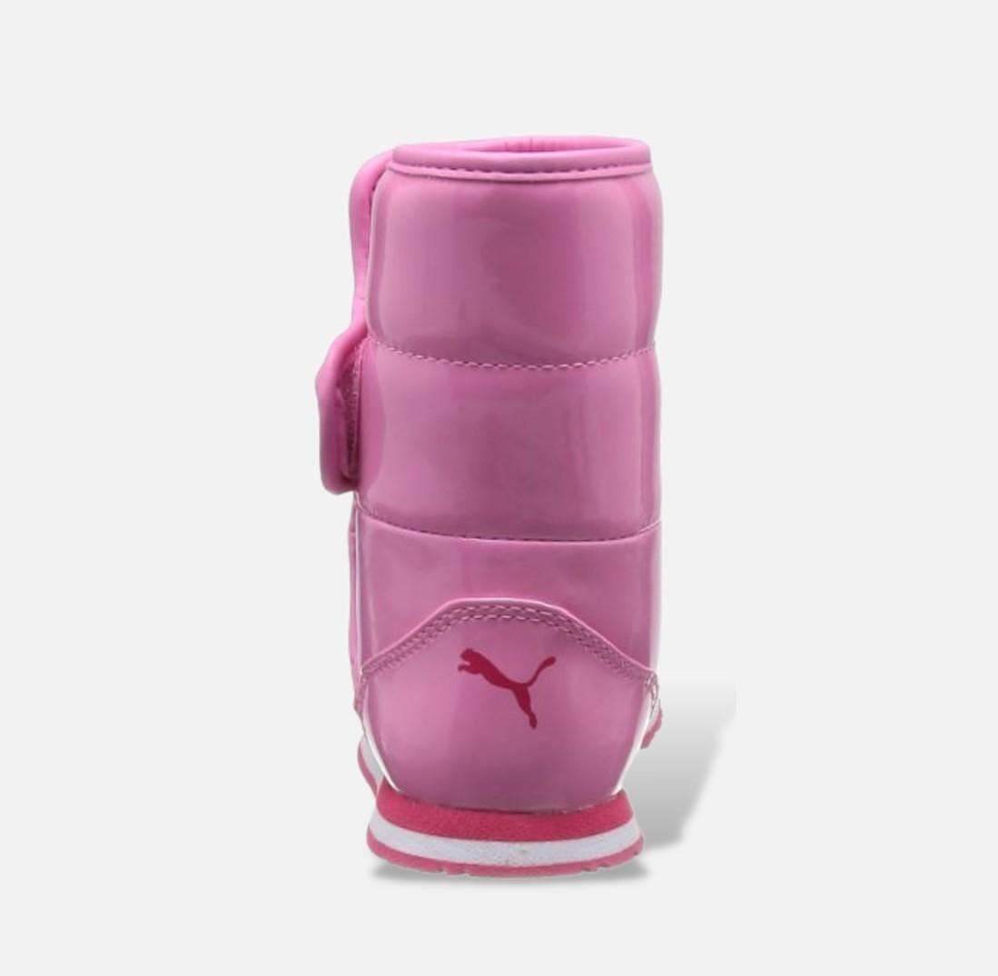 Бебешки ботуши Puma Lady B Shiny Pink 355184 01